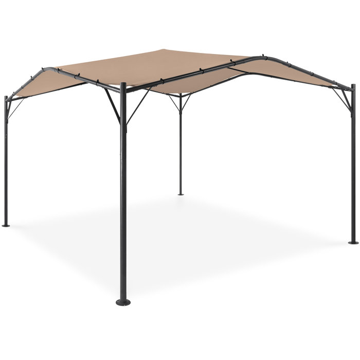 Eliteshade 12x12ft Outdoor Patio Swan Gazebo Canopy For Backyard,for